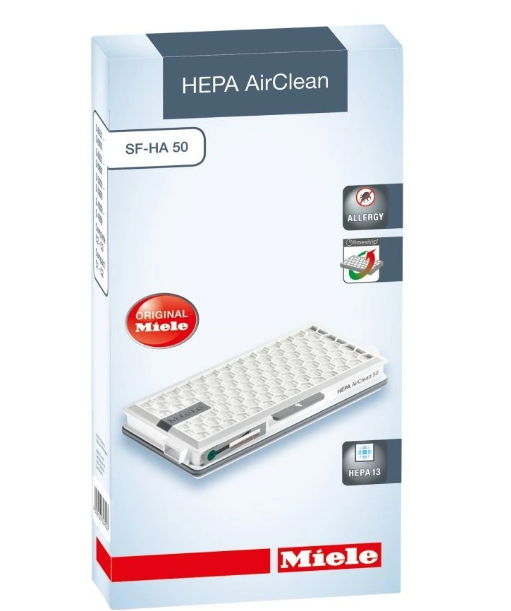 Miele Hepa Filter SF HA 50 HEPA Active AirClean Super Vacs Vacuums