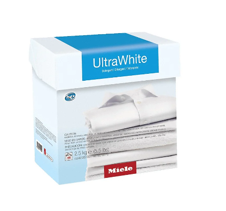 Miele UltraWhite 2.5 kg Powder Detergent - Super Vacs Vacuums