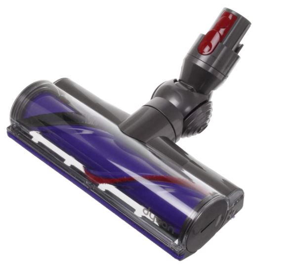 Genuine Dyson V7, V8, V10, V11 Power Head Quick Release Direct Drive with Red Button - Super Vacs Vacuums
