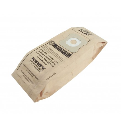 Pape Bag for Kirby G4, G5 and Gsix - Pack of 9 Bags - Kirby #197394A - Super Vacs Vacuums