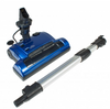 Power Nozzle - 12" (30.5 cm) Cleaning Path - Adjustable Height - Quick Connect Release - Blue - Flat Belt - Telescopic Wand - Headlight - Roller Brush - Johnny Vac PN33BU - Super Vacs Vacuums