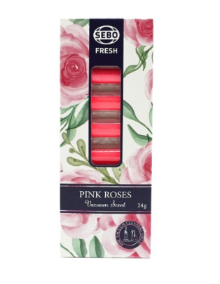 SEBO FRESH Pink Roses (Pack of 8) - Super Vacs Vacuums