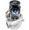 Tangential Vacuum Motor - 5.7 " dia - 3 Fans - 120 V - Epoxy Paint - Lamb / Ametek 116765-13 (S) ** - Super Vacs Vacuums