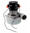 Tangential Vacuum Motor - 5.7" dia - 2 Fans - 120 V - 14.4 A - 1659 W - 515 Airwatts - 128" Water Lift - 114.5 CFM - Lamb / Ametek 040073 - Super Vacs Vacuums