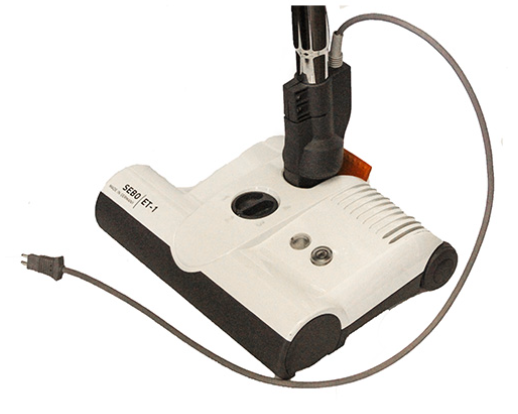 SEBO White ET-1 F1 - Central Vacuum Power Head (with cord) - Super Vacs Vacuums