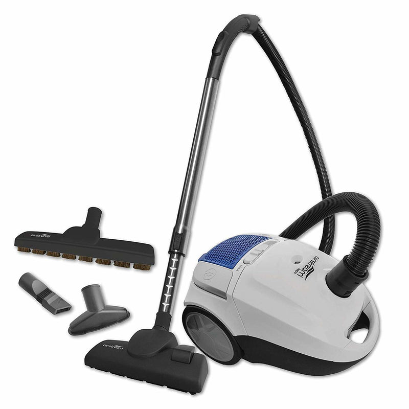 Airstream AS100 Corded Lightweight Canister Vacuum - Super Vacs