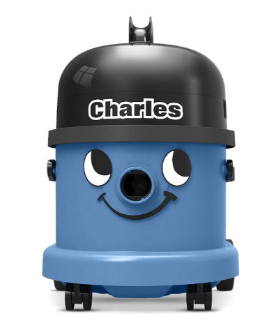 Charles CVC370 Wet/Dry Vacuum - Ready to use! - Super Vacs