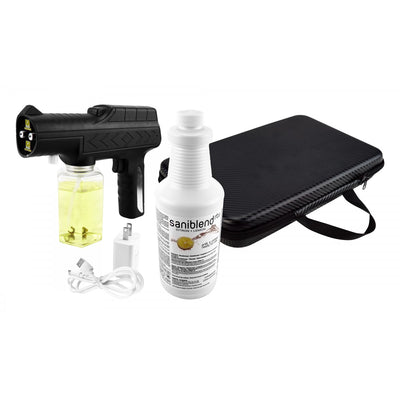 Electrostatic Sprayer - With Cleaner ECO710 - Disinfectant - Sanitizer - With Case - For use against coronavirus (COVID-19) - Super Vacs