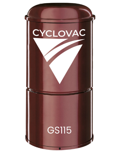 Cyclovac GS115 Canister Central vacuum - Up to 2000 Sq Ft - Super Vacs Vacuums