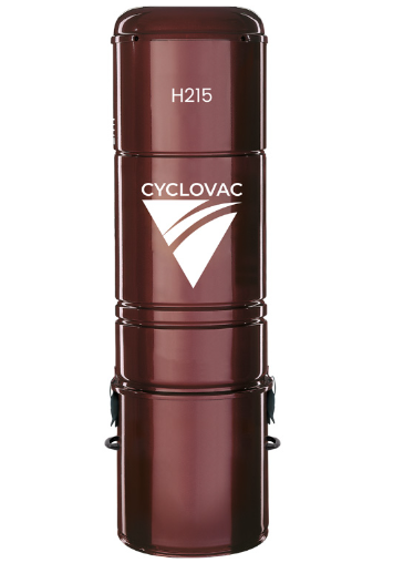 Cyclovac H215 Canister Central Vacuum - Hybrid - Up to 3500 Sq Ft - Super Vacs Vacuums