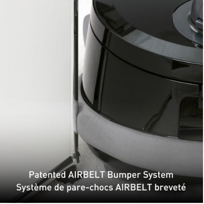 SEBO Airbelt D4 Premium Onyx Canister Vacuum - Super Vacs Vacuums