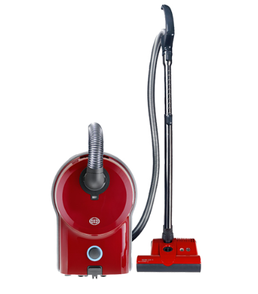 SEBO Airbelt D4 Premium Red Canister Vacuum - Super Vacs Vacuums