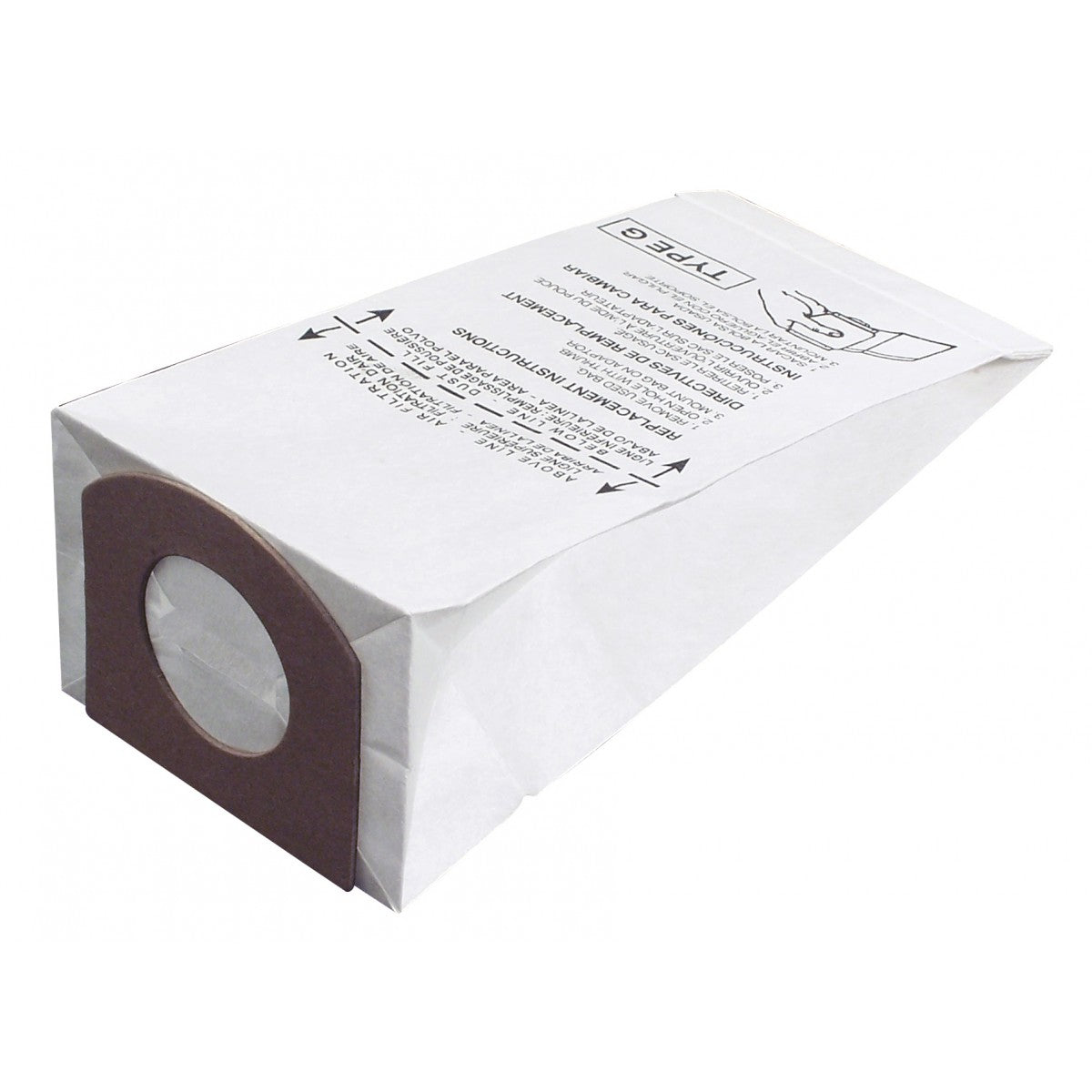 Dirt Devil Type G Handheld Vacuum Bags (3 pack) - Super Vacs