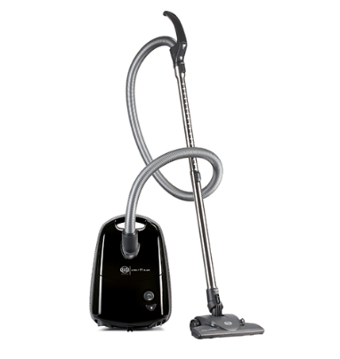 SEBO Airblet E1 Kombi Black Canister Vacuum - Super Vacs Vacuums