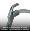 SEBO Airbelt E3 Premium Graphite Canister Vacuum - Super Vacs Vacuums