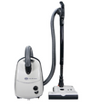 SEBO Airbelt E3 Premium White Canister Vacuum - Super Vacs Vacuums