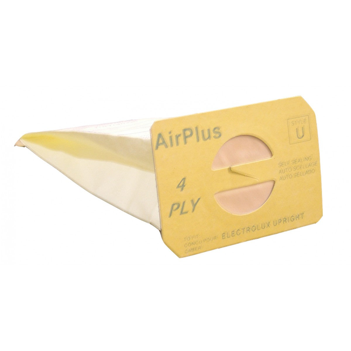 Electrolux Style U Upright Vacuum Bags (12 pack) - Super Vacs