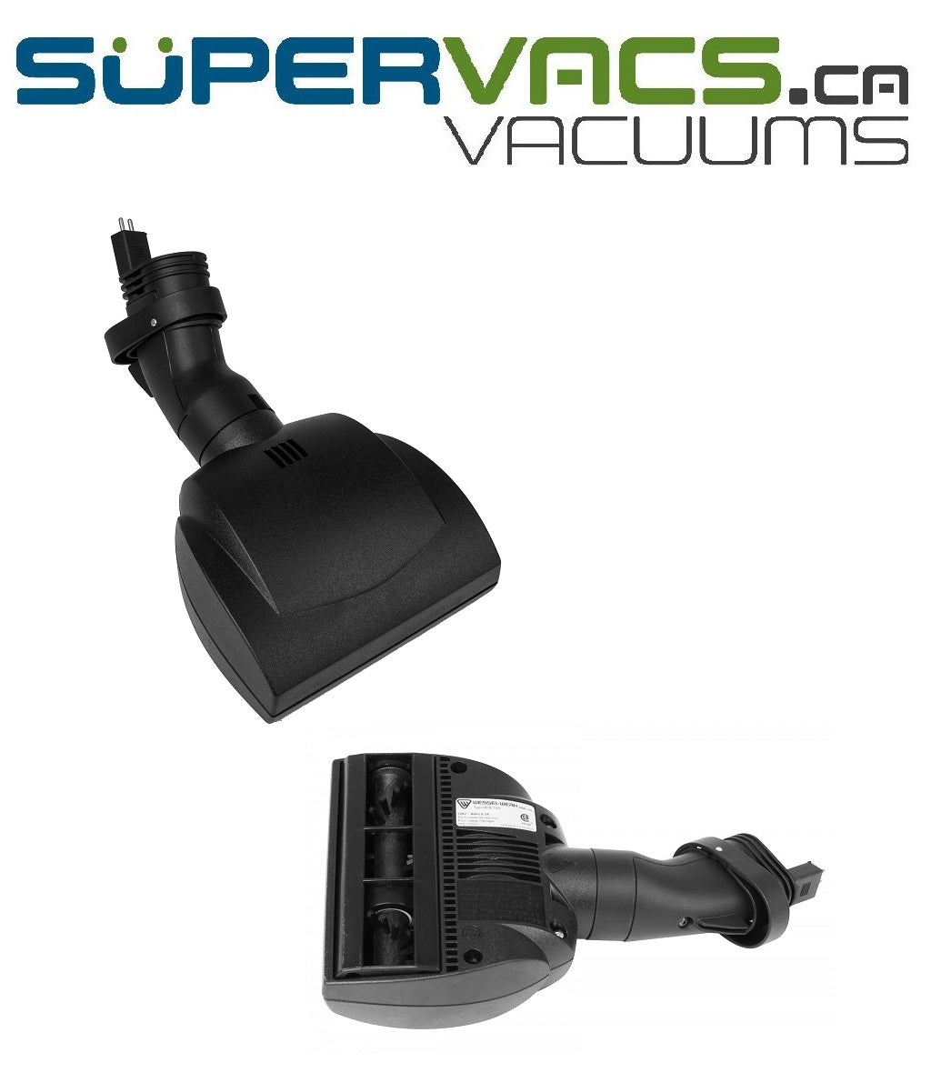 WEssel-WErk MINI ELECTRIC POWER NOZZLE FOR CENTRAL VACUUM CLEANER - UNIVERSAL - Super Vacs