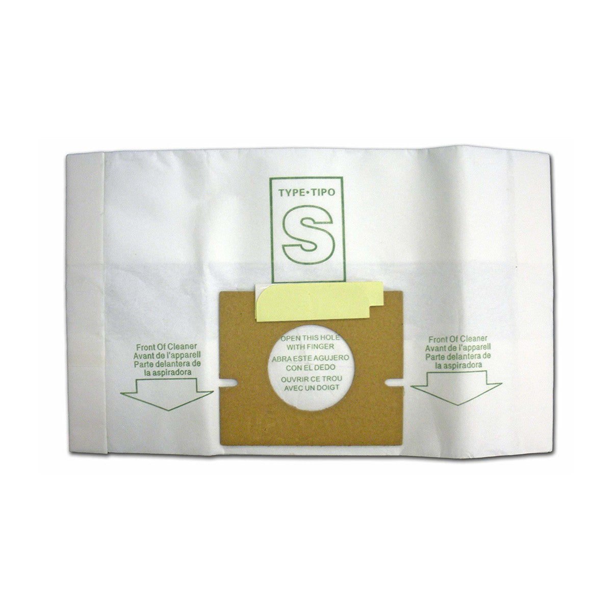 Hoover Style S Canister Vacuum Bags (3 pack) - Super Vacs
