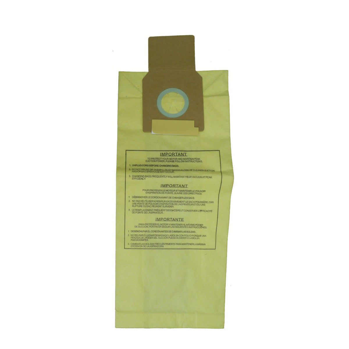 Kenmore/Panasonic 50688 Replacement Vacuum Bags (9 pack) - Super Vacs