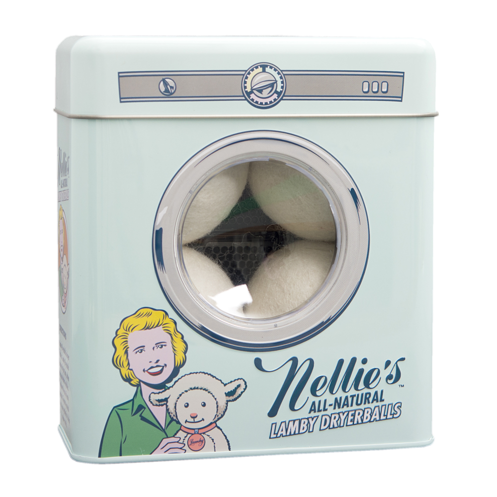 Nellie's All-Natural Lamby Wool Dryer Balls - Super Vacs