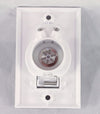 Central Vacuum Standard Inlet Valve Plate White by Eureka - UNIVERSAL - Super Vacs