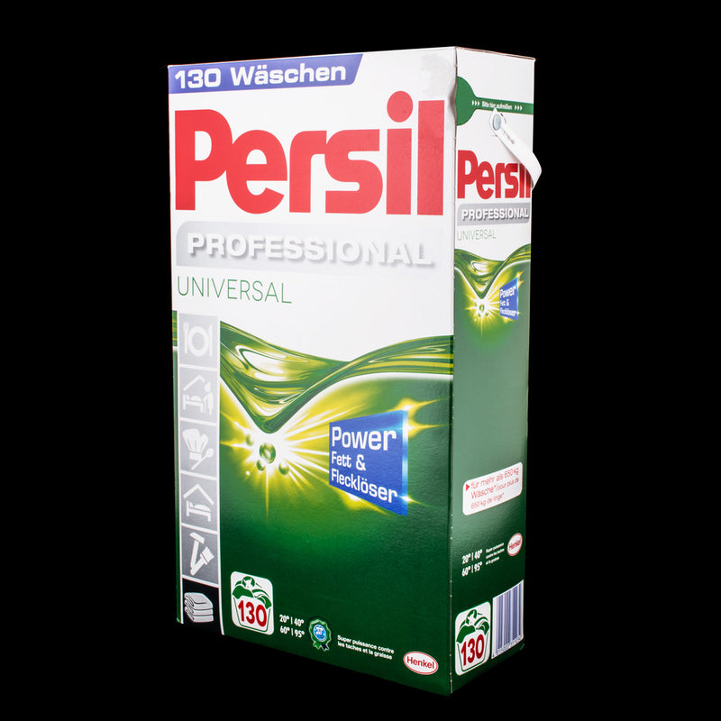 Persil Powder UNIVERSAL 130WL Henkel Laundry Detergent (Made in Germany) - Super Vacs