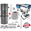 CanaVac Ethos CV700SP Compact Central Vacuum Cleaner With Deluxe Electric Package - 700AW for homes up to 8,000 Sq.F. - Super Vacs