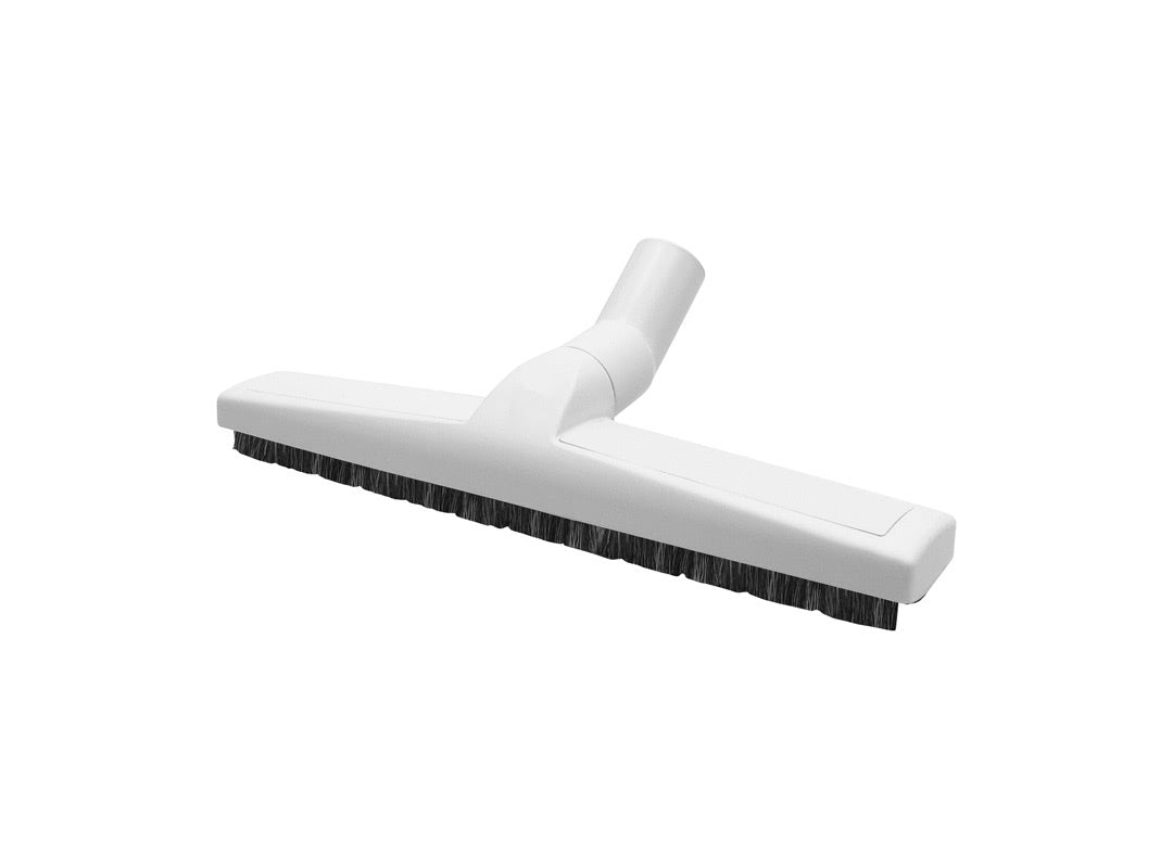Soft bristle floor brush RD360 (generic) - with wheels - 14" (35.5 cm) - Super Vacs