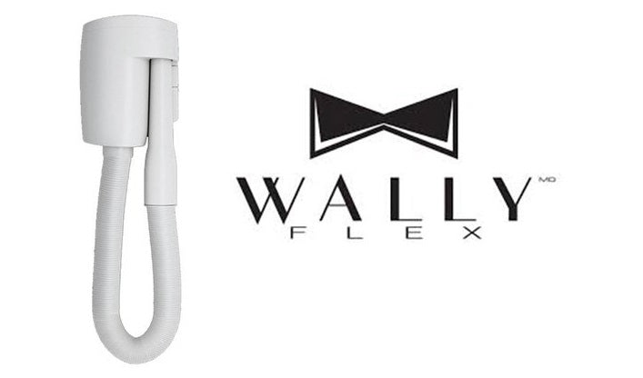 WallyFlex auxiliary hose - up to 13' (4 m) stretch hose - Super Vacs